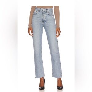 Agolde 90s Pinch Waist Jean in color “ruminate” size 30